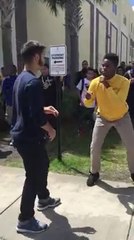 Bagarre dans un lycée américain