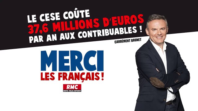 Merci les Français - Le CESE coûte 37,6 millions d’euros par an aux contribuables !