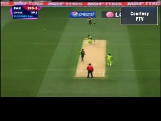 Misbah's 50 against South Africa