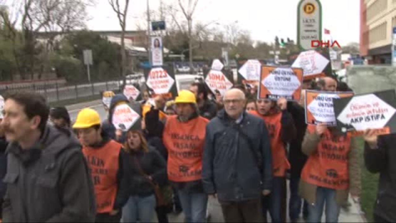 Halkevleri'nden Soma Davası Protestosu