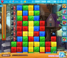 Pet Rescue Saga level 910