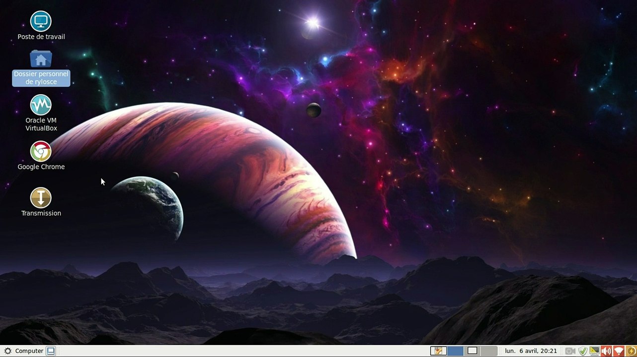 Présentation Linuxmint Partie 1
