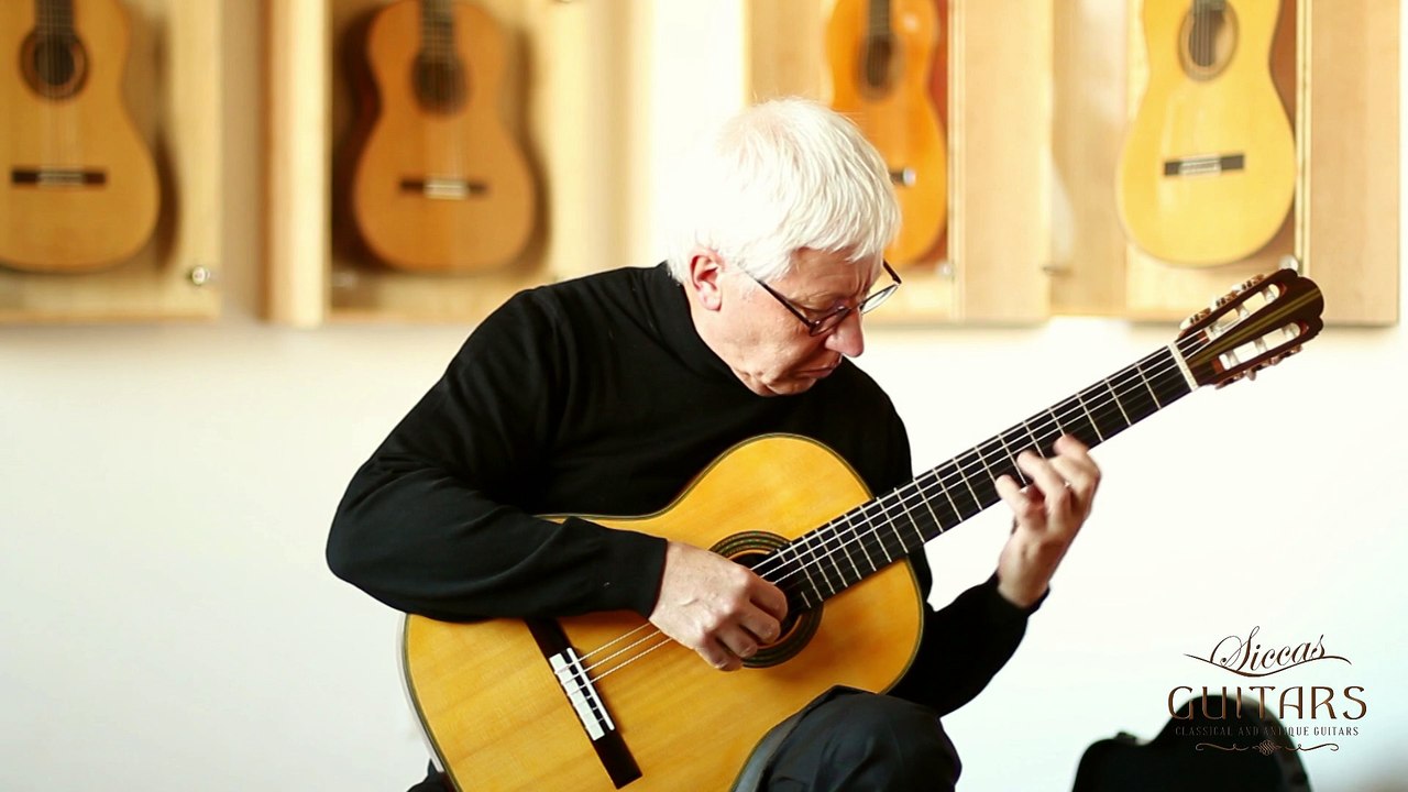 Felix Justen plays Sonata Op. 29 No. 3 by Anton Diabelli