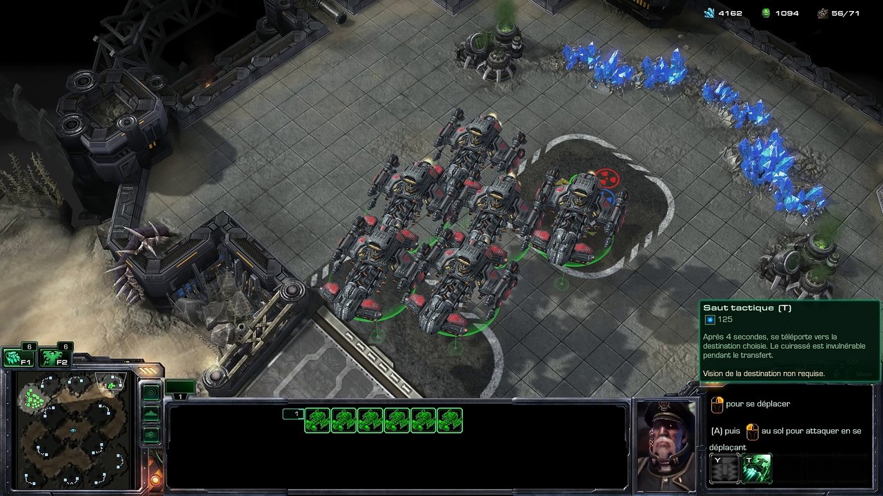 Cuirassé : Le Saut Tactique de Legacy of the Void (StarCraft II)