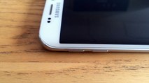 Samsung Galaxy S6 Edge : unboxing