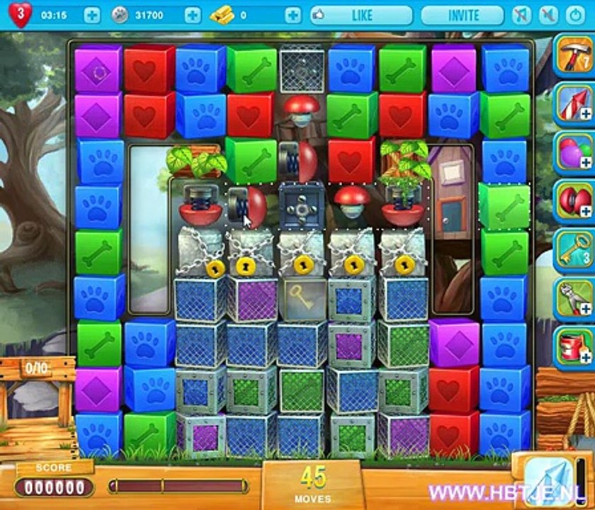 Pet Rescue Saga level 901