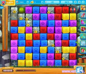 Pet Rescue Saga level 904