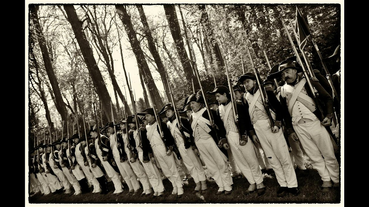 Napoléon - Les Adieux - Fontainebleau 2014 - 2 de 2