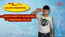 RJ Naved helps an engineering student decide what to do