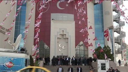 Aday Listeleri Teslim Ediliyor - MHP'de Partililerin Bekleyişi Sürüyor