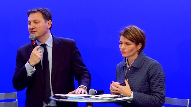 Point presse d'Isabelle Le Callennec et Sébastien Huyghe - 7 avril 2015