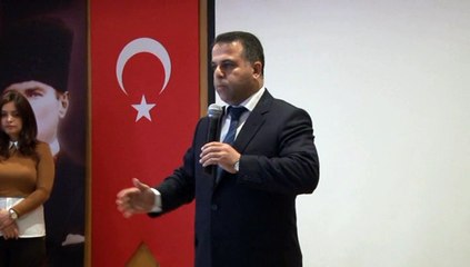 Başkan Aksoy'dan Konferans Gibi Sunummmm