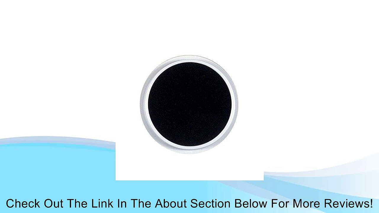 Jumbo Circular Washable Pads Black Review