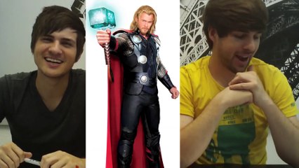 AVENGERS SPEED DRAWING FAIL!