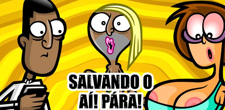 Pastor Metralhadora - Salvando o Aí! Pára!