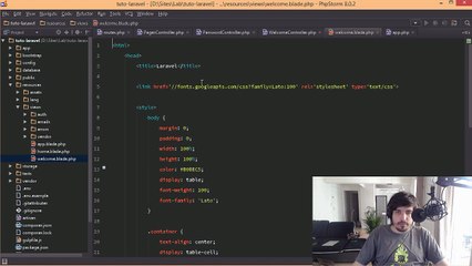Laravel : Templates Blade