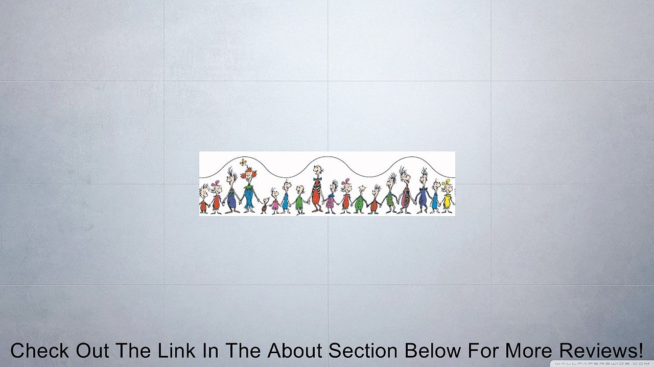 Eureka Dr. Seuss Whoville Whos Deco Trim Review