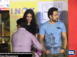 Dunya News - Mumbai: Promotion ceremony of new Bollywood movie Mr. X held