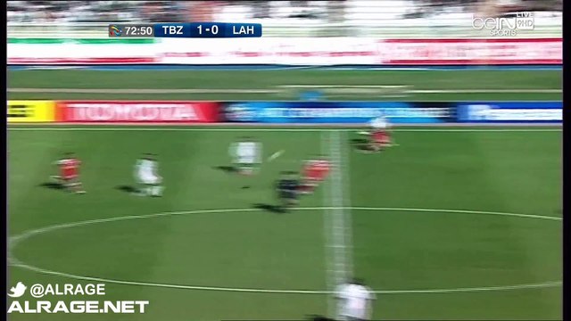 الأهلي × تراكتور | دوري آسيا | هدف الأهلي الأول - عمر السومة | 15-04-07