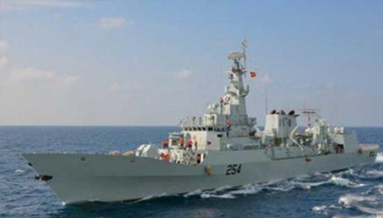 Pakistani Ship