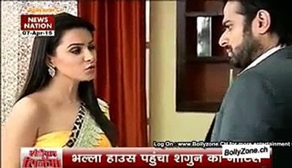 Sagun Ne Fir Kiya Ishita Par Vaar - Yeh Hai Mohabbatein 7th April 2015
