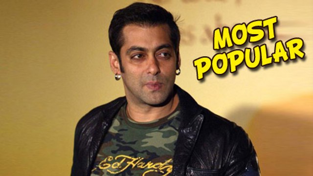 Salman Khan Beats Shahrukh And Aamir | Most Searched Actor 2014
