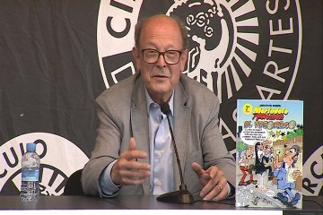Bárcenas, nuevo personaje en Mortadelo y Filemón