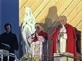 Giovanni Paolo II recita il "Padre Nostro"