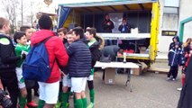 Victoire U13 au tournoi de Roche St Genest