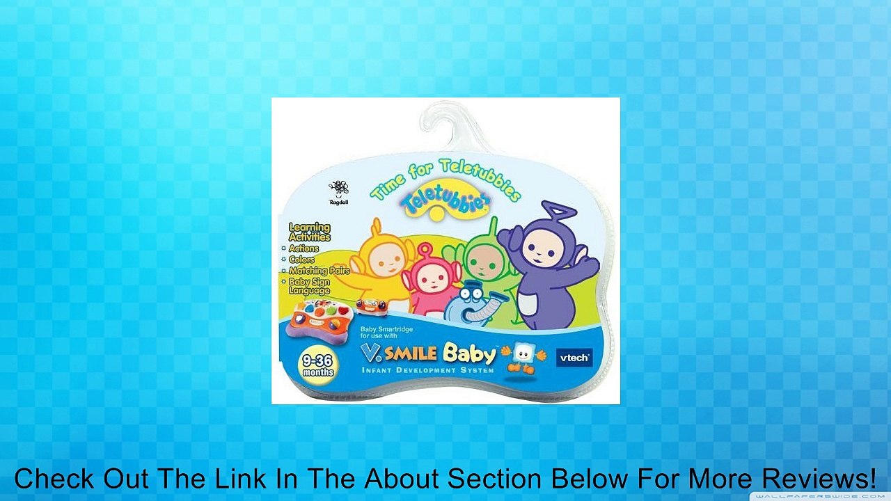 VTech - V.Smile Baby Smartridge Teletubbies Review