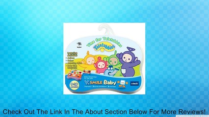 VTech - V.Smile Baby Smartridge Teletubbies Review