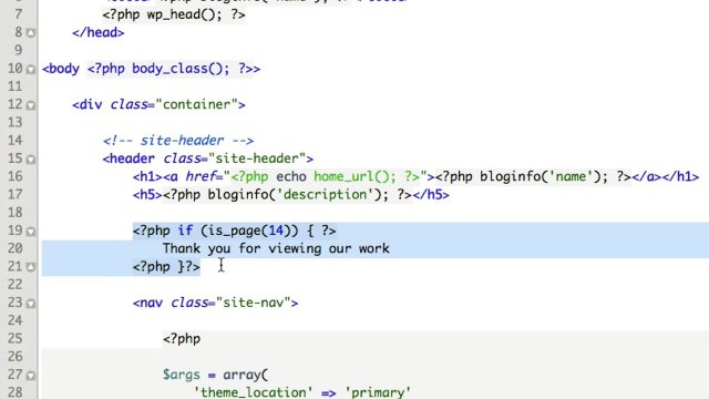 WordPress Page Templates (Theme Development).mp4