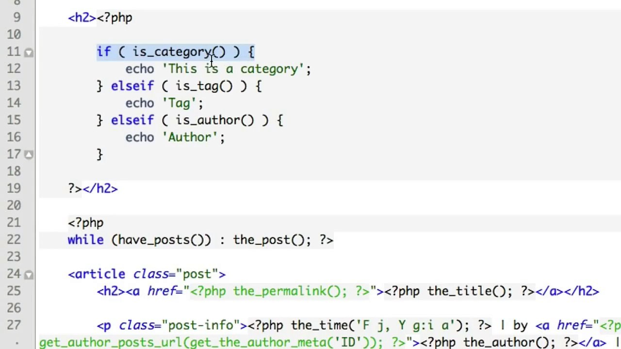 WordPress Archive Tutorial (archive.php).mp4