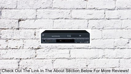 JVC SR-MV55US DVD-R & S-VHS/VHS Dual Deck w/RS-232C Review