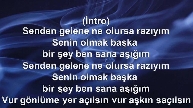 Burak Öksüzoğlu - (Düet. Mehtap) - Yangın - (2012) TÜRKÇE KARAOKE