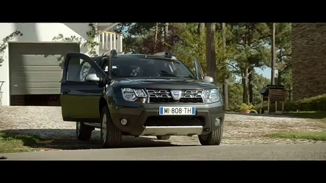 Marcel pour Dacia - «10 ans» - avril 2015 - dacia duster, le mythe