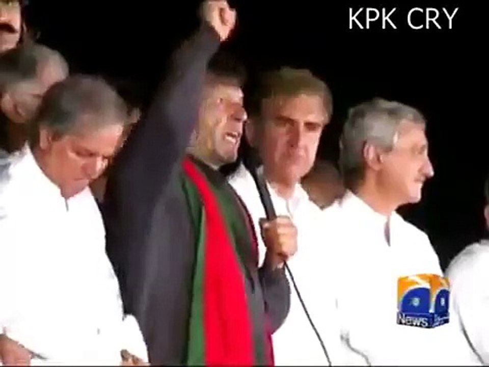 PTI supporter exposing its reality
