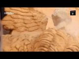 El Estado Islámico muestra en vídeo la destrucción de estatuas en la ciudad iraquí de Hatra