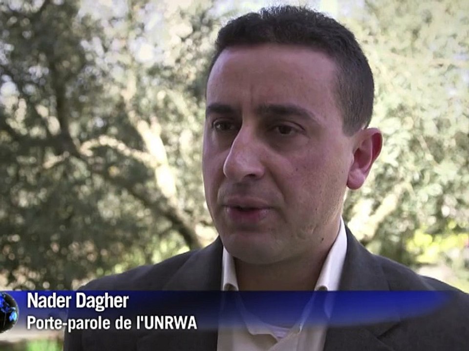 Les réfugiés palestiniens contraints d'empiler les étages