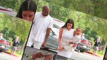 Kim Kardashian & Kanye West North West Celebrate Easter 2015