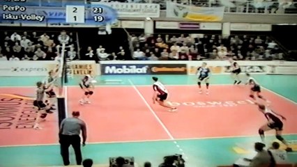 Perungan Pojat vs Treen Isku-Volley, 5. finaali, kevät 2003 - 4. ERÄ 2/2
