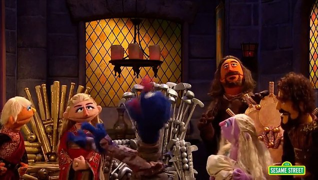 Esta es la parodia de Juegos de Tronos en versión Plaza Sésamo