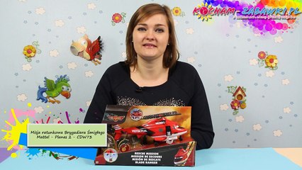 Rescue Mission Blade Ranger / Misja Ratunkowa Brygadiera Śmigłego - Planes 2 - Disney - CDW73 - Recenzja