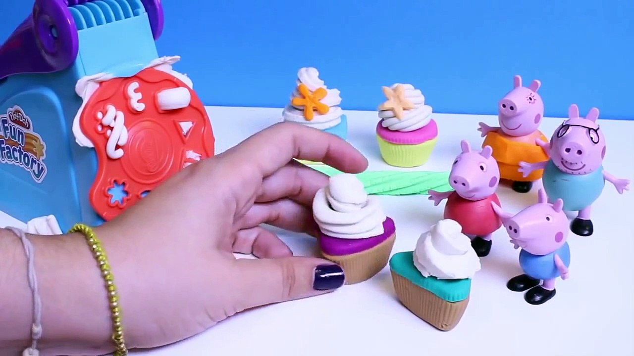 Play Doh Peppa Pig Space Rocket Dough Set Peppa Pig Juguetes Plastilina Peppa Pig Toys Rev
