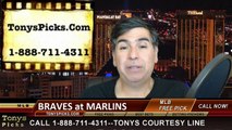 MLB Free Pick Miami Marlins vs. Atlanta Braves Odds Prediction Preview 4-7-2015