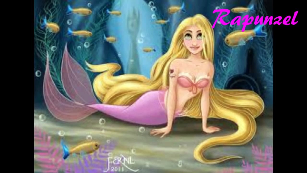 Disney Mermaids