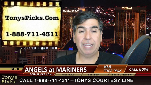 MLB Free Pick LA Angels vs. Seattle Mariners Odds Prediction Preview 4-7-2015