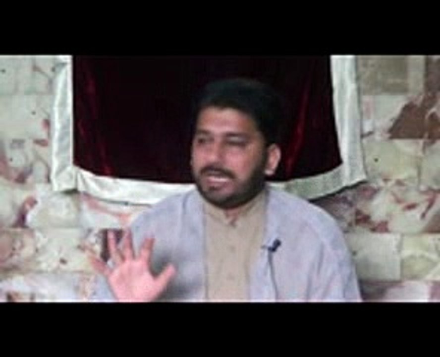 Willadate janabe Zahra sa dars 1 in shadman lahore