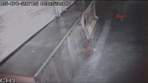 Tarsus Hırsızlık Anı Güvenlik Kamerasında