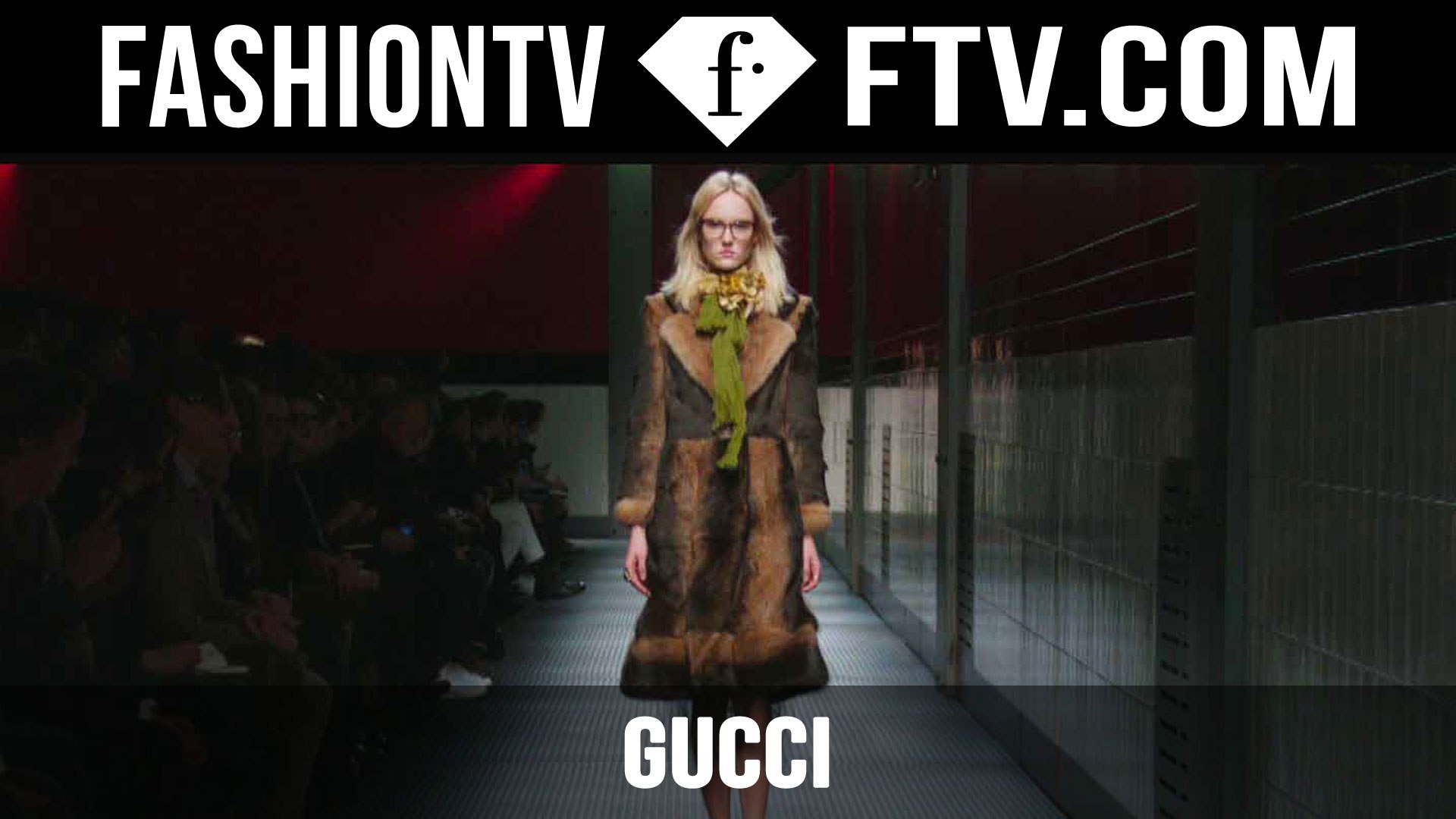 WATCH LIVE: Gucci Women's Fall/Winter 2015 Show Straight From Milan!